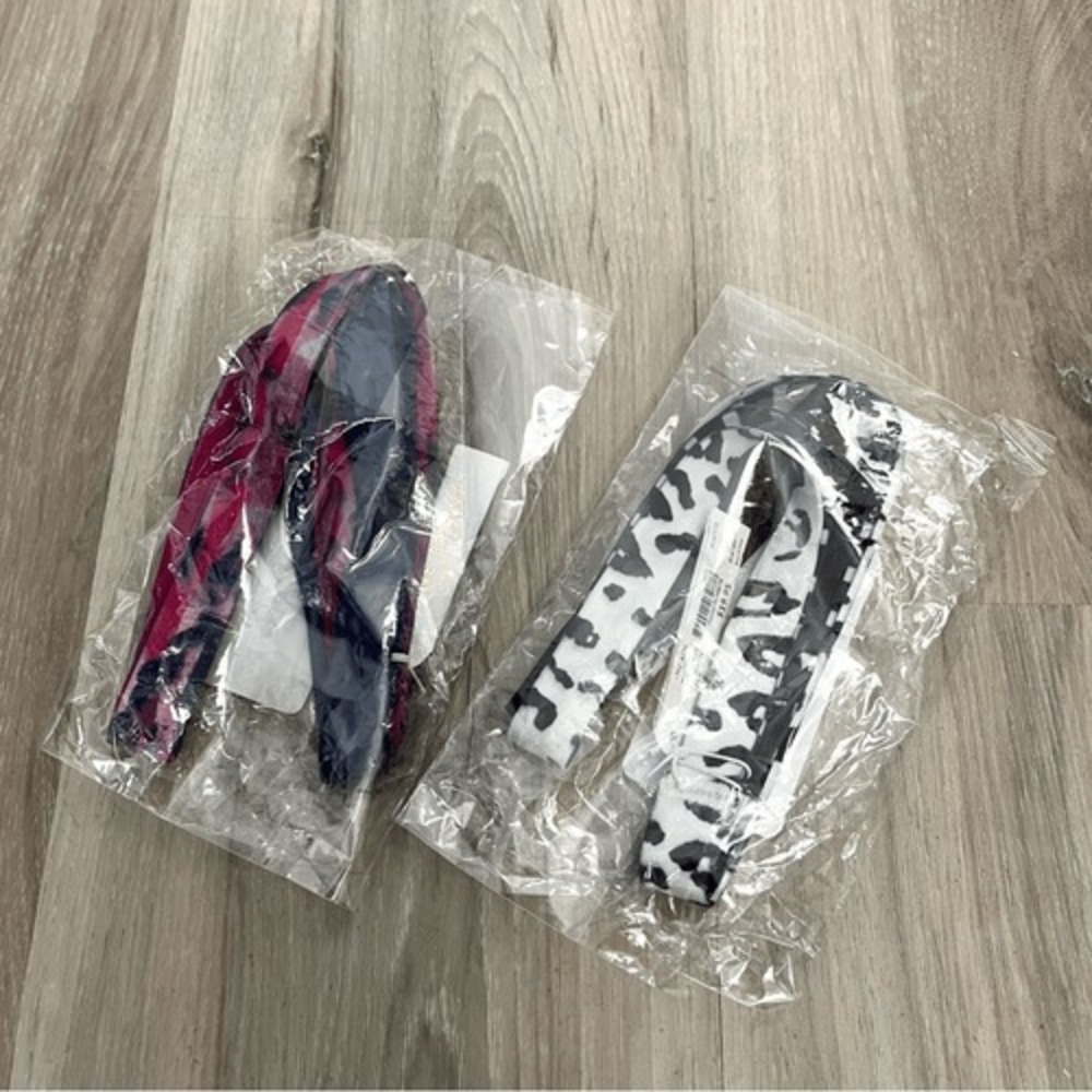 Lane Bryant Headbands Women's OS Set of 2 Slim Stretch Athletic Sport‎ NWT